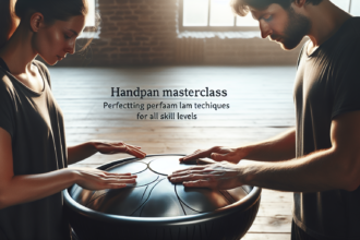 Handpan Masterclass: Perfecting Palm Techniques for All Skill Levels