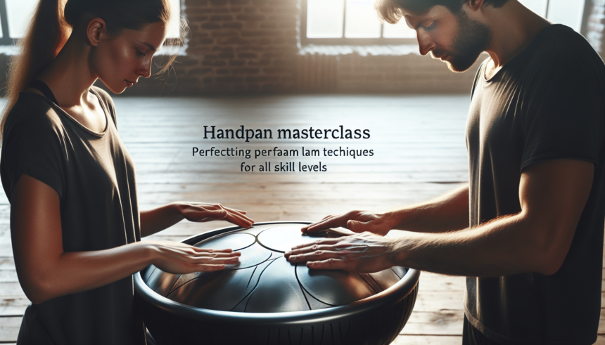 Handpan Masterclass: Perfecting Palm Techniques for All Skill Levels