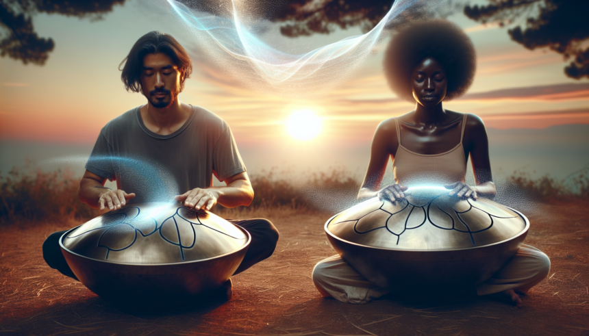 Harmonizing Hearts: The Power of Uplifting Handpan Beats