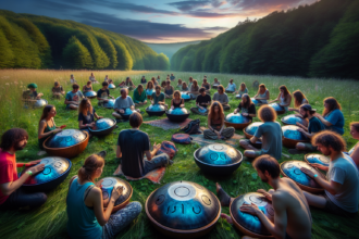 Harmony in Nature: Handpan Festivals and Their Natural Settings