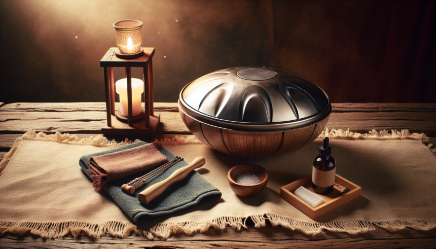 How to Keep Your Handpan Looking and Sounding Great