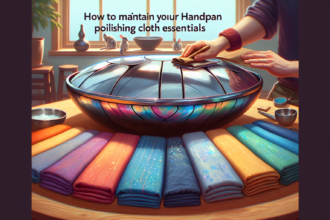 How to Maintain Your Handpan: Polishing Cloth Essentials