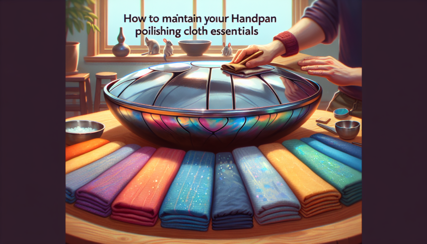 How to Maintain Your Handpan: Polishing Cloth Essentials