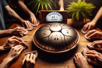 How to Maintain the Perfect Humidity Level for Your Handpan