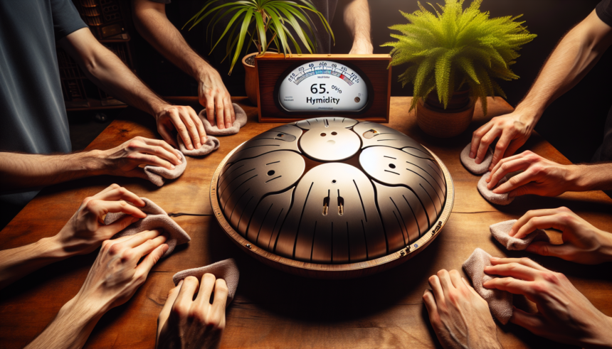 How to Maintain the Perfect Humidity Level for Your Handpan