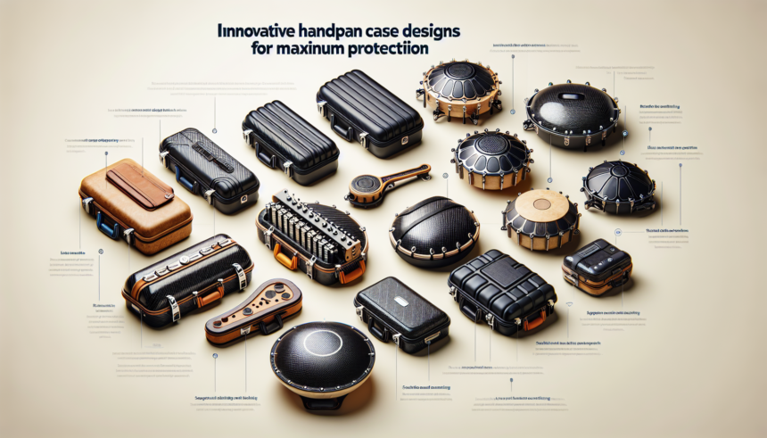 Innovative Handpan Case Designs for Maximum Protection