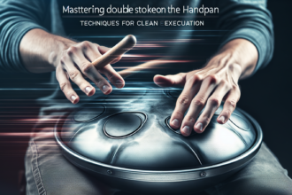 Mastering Double Strokes on the Handpan: Techniques for Clean Execution