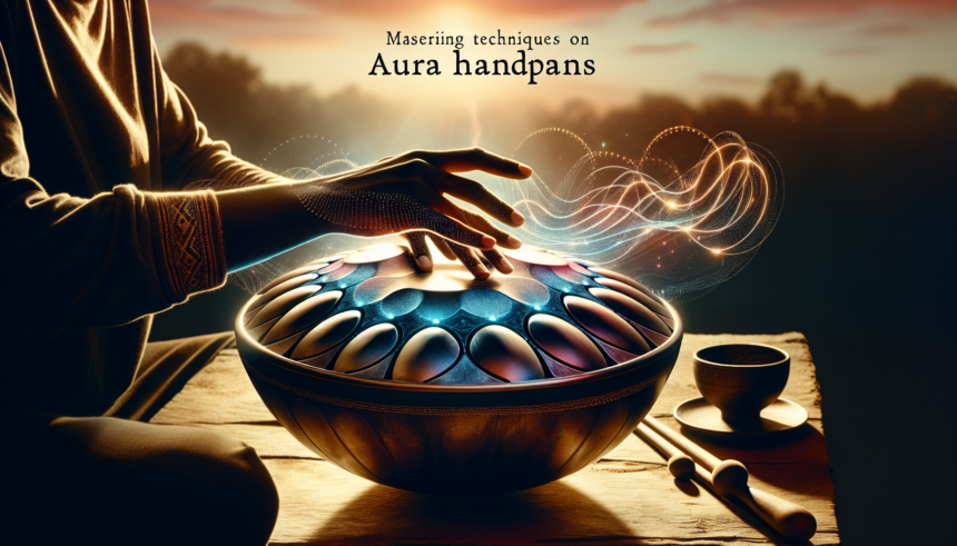 Mastering Techniques on Aura Handpans