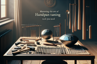 Mastering the Art of Handpan Tuning: Tools You Need