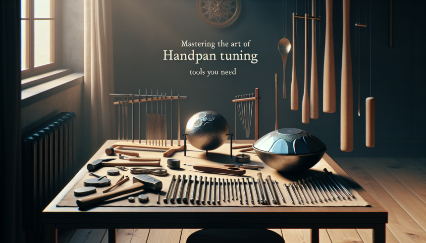 Mastering the Art of Handpan Tuning: Tools You Need