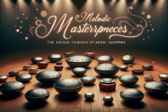 Melodic Masterpieces: The Unique Tunings of Meraki Handpans