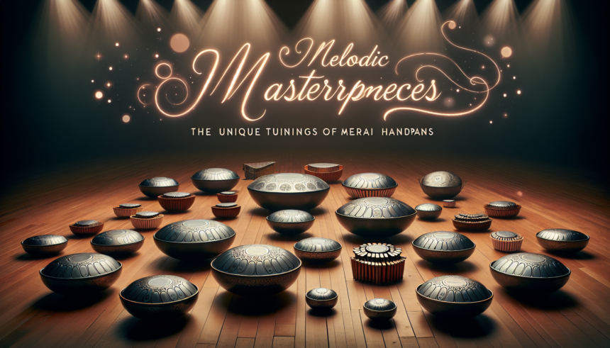 Melodic Masterpieces: The Unique Tunings of Meraki Handpans