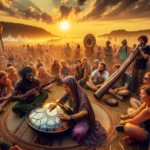 Melodies in the Wild: The Enchanting Spirit of the Handpan and Didgeridoo Festival