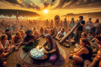 Melodies in the Wild: The Enchanting Spirit of the Handpan and Didgeridoo Festival