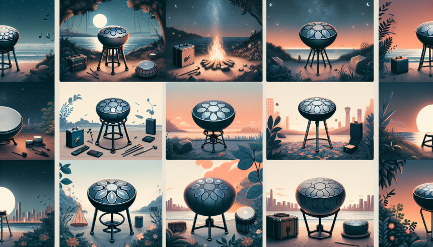 Portable Handpan Stands: For the Musician on the Go