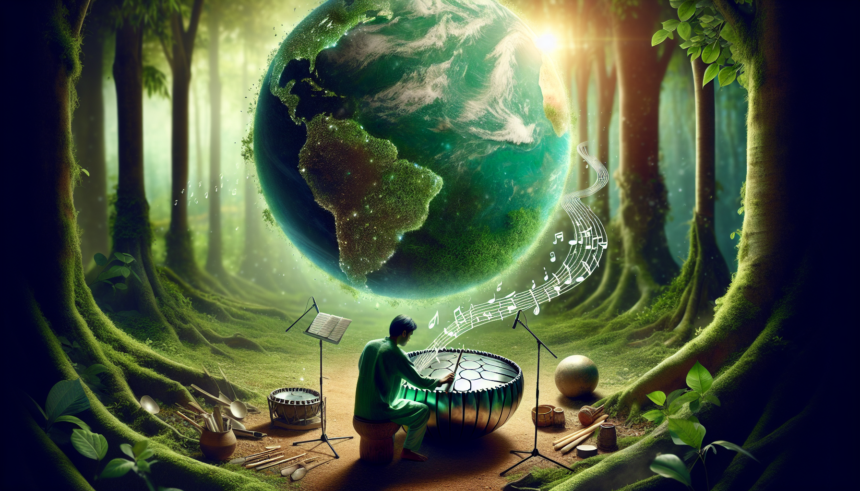 Protecting the Planet Through Music: How Handpan Makers Are Going Green