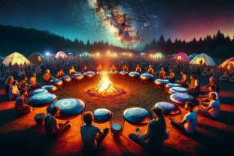 Rhythm and Resonance: The Cultural Phenomenon of Handpan Gatherings