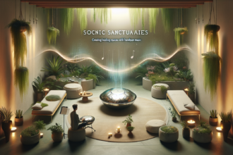 Sonic Sanctuaries: Creating Healing Spaces with Handpan Music