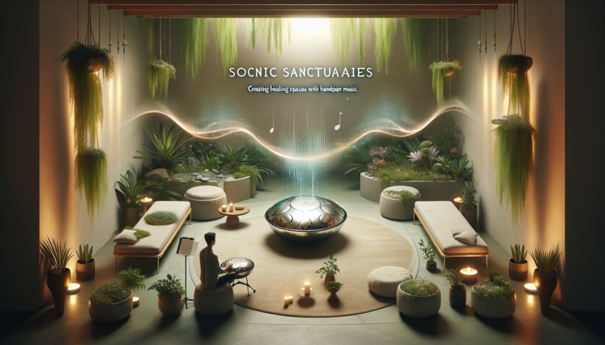 Sonic Sanctuaries: Creating Healing Spaces with Handpan Music