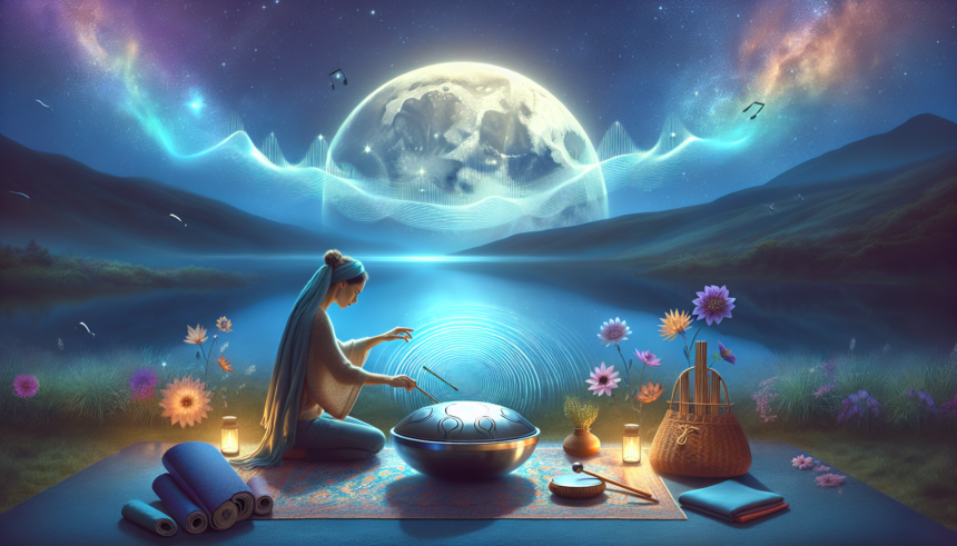 Sound Healing: Mindfulness Through Handpan Rhythms