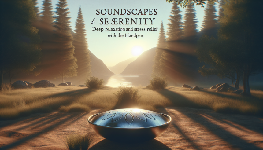 Soundscapes of Serenity: Deep Relaxation and Stress Relief with the Handpan