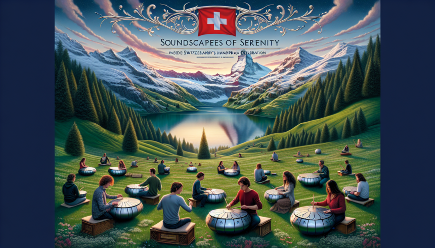 Soundscapes of Serenity: Inside Switzerland's Handpan Celebration