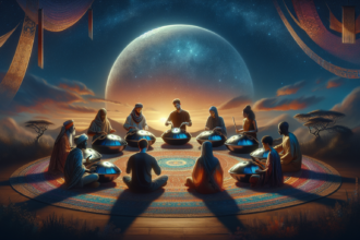 Spiritual Rhythms: The Healing Power of Handpan Music Across Different Cultures