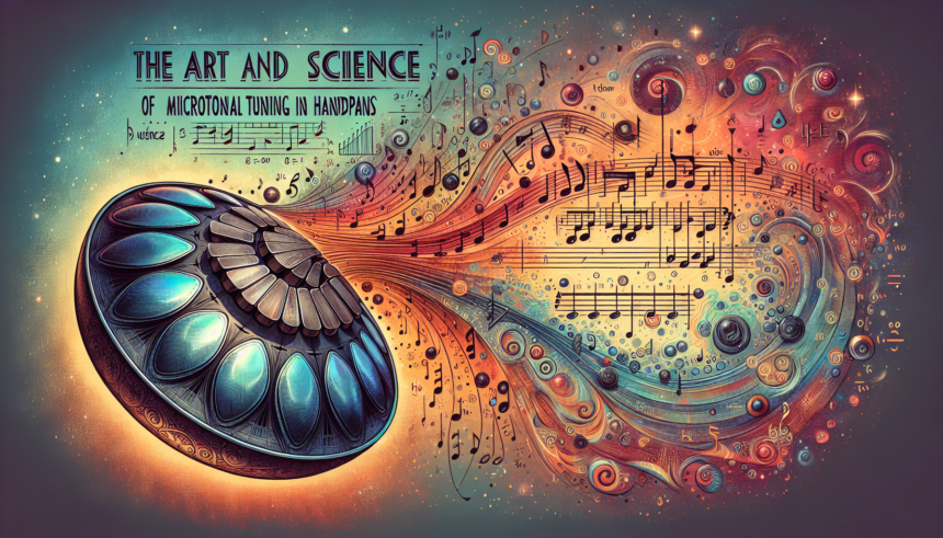 The Art and Science of Microtonal Tuning in Handpans