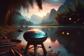 The Art of Zen Percussion: A Deep Dive into Handpan Soundscapes