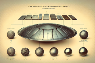 The Evolution of Handpan Materials: A Comprehensive Guide