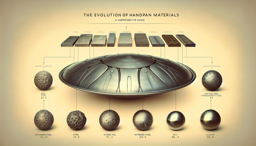 The Evolution of Handpan Materials: A Comprehensive Guide