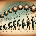 The Evolution of Percussive Playing in Handpan Music