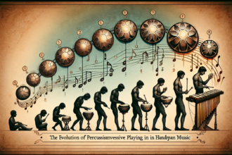 The Evolution of Percussive Playing in Handpan Music