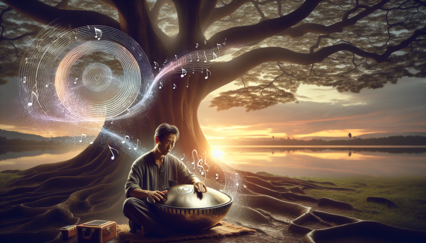 The Handpan's Harmonic Healing: Exploring the Therapeutic Power of Music
