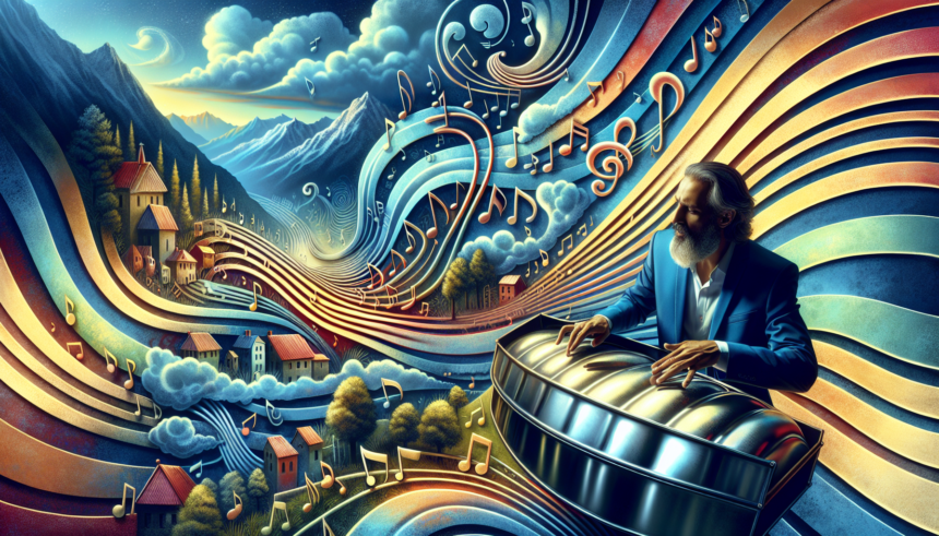 The Melodic World of Felix Rohner: Creating Harmony with Steel