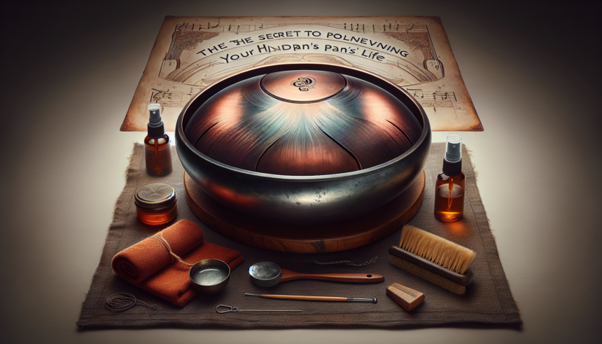 The Secret to Prolonging Your Handpan's Life