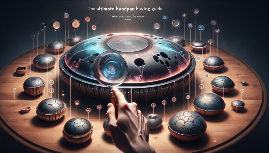 The Ultimate Handpan Buying Guide: What You Need to Know