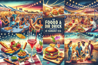 Top Food & Drink Experiences at HangOut USA