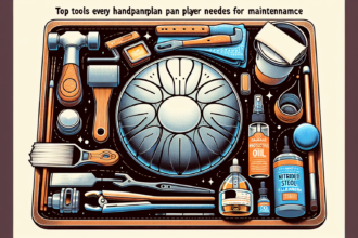 Top Tools Every Handpan Player Needs for Maintenance