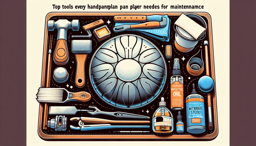 Top Tools Every Handpan Player Needs for Maintenance