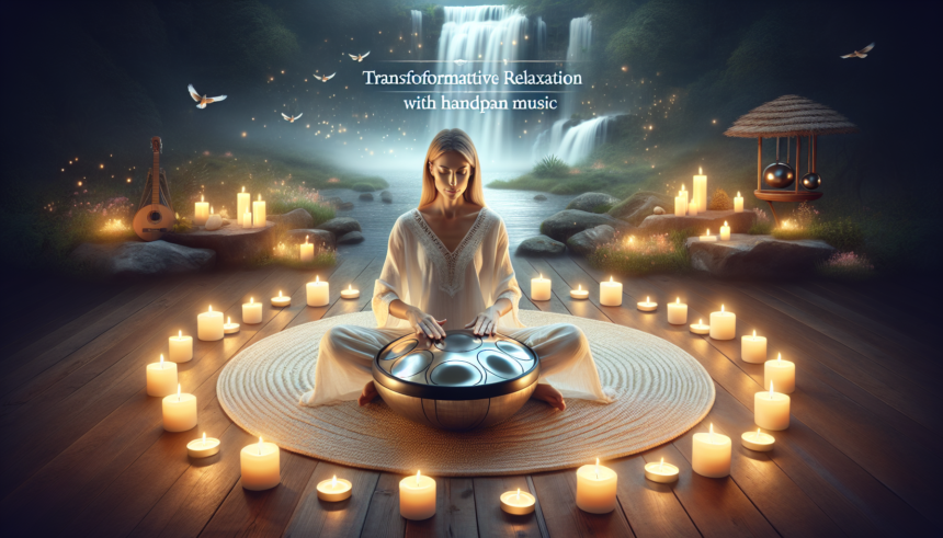 Transformative Relaxation with Handpan Music