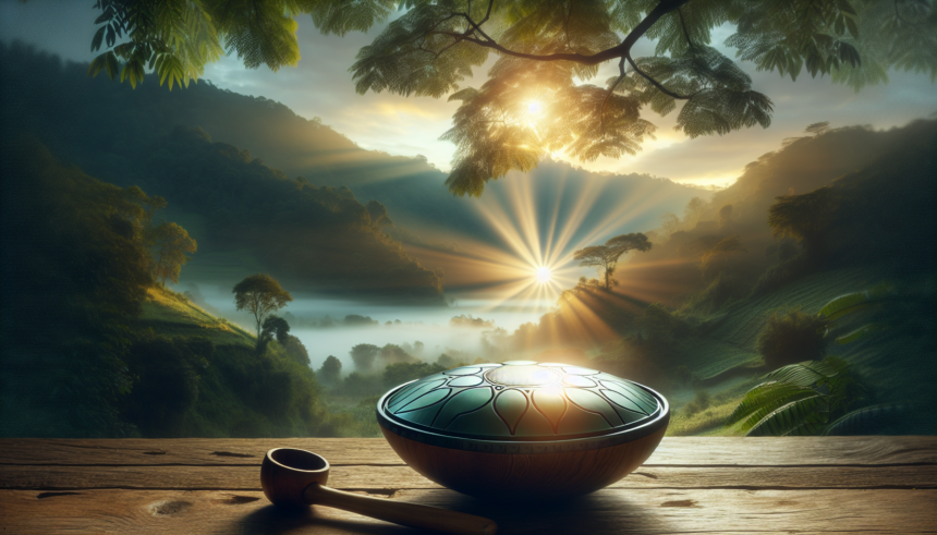 Vibrational Healing: How the Handpan Transforms Inner Energy