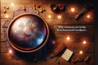 Why Musicians Are Raving About Anasounds Handpans