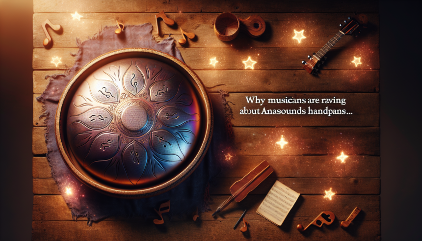 Why Musicians Are Raving About Anasounds Handpans