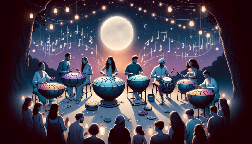 A Melodic Escape: Tales from the Handpan Festival