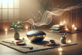 Ambient Bliss: The Role of Handpan Soundscapes in Meditation and Therapy