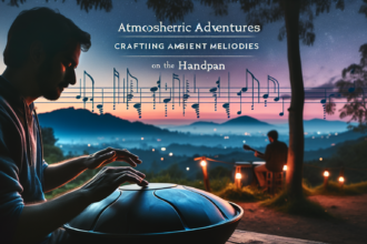 Atmospheric Adventures: Crafting Ambient Melodies on the Handpan