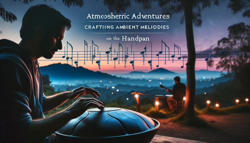 Atmospheric Adventures: Crafting Ambient Melodies on the Handpan