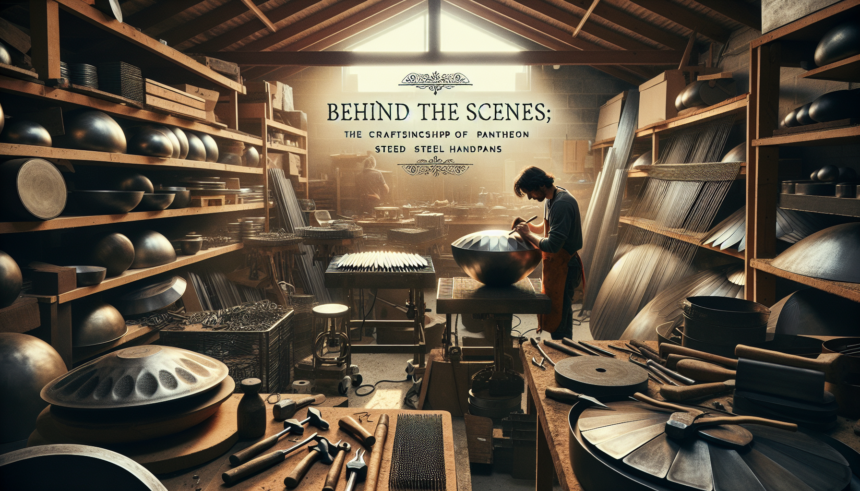Behind the Scenes: The Craftsmanship of Pantheon Steel Handpans
