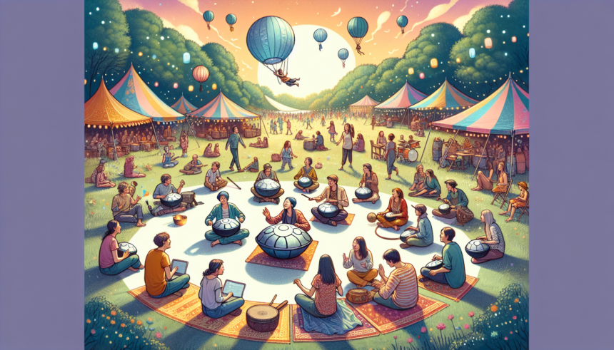 Community and Connection: The Social Impact of Handpan Festivals